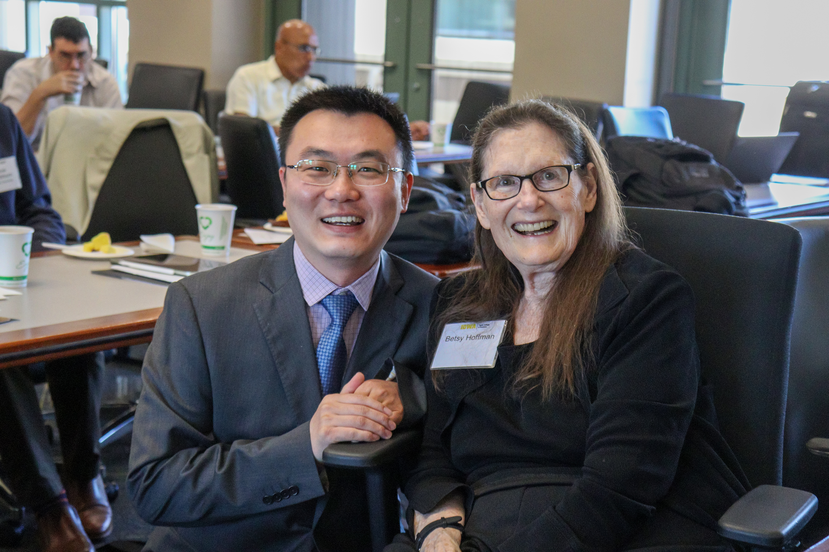 Betsy and John Li