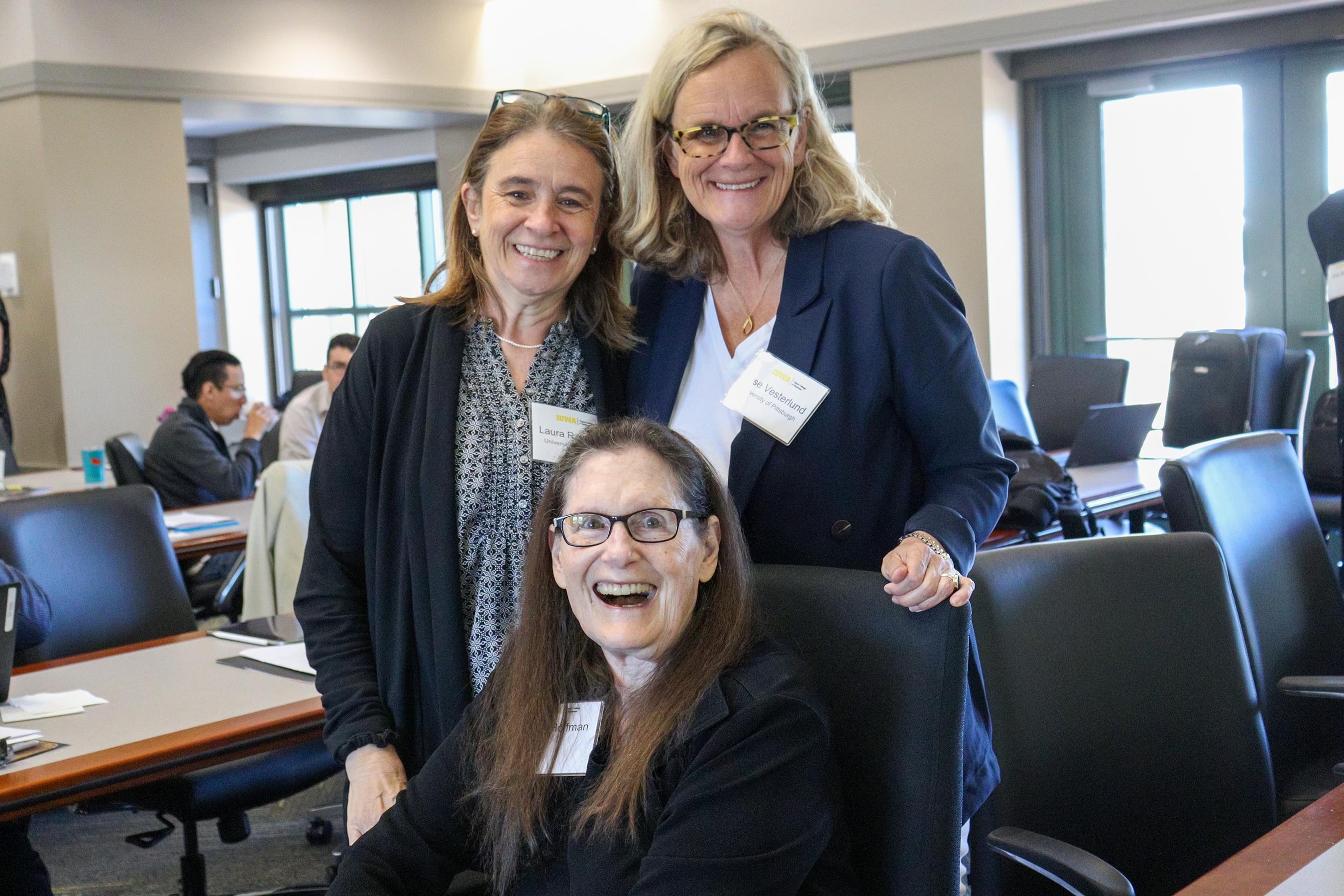Betsy, Laura, and Lise