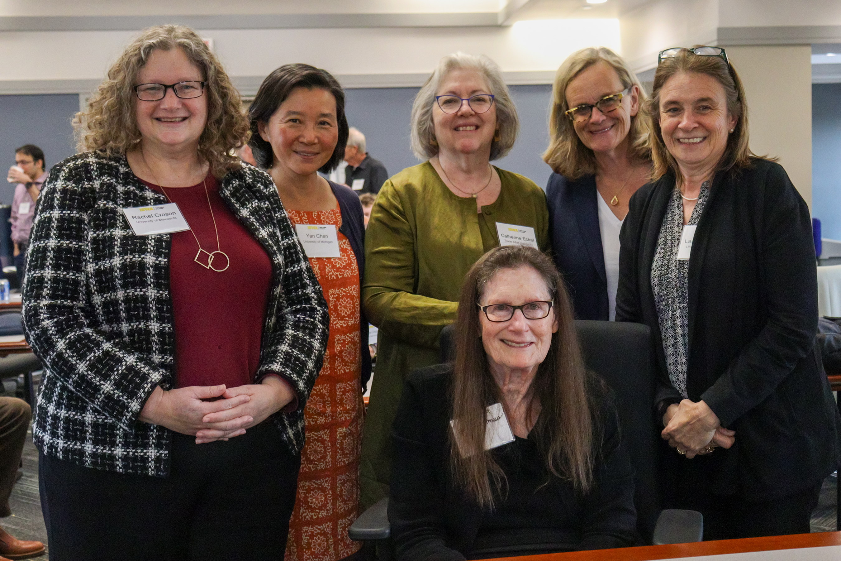 Betsy and Mentees 2