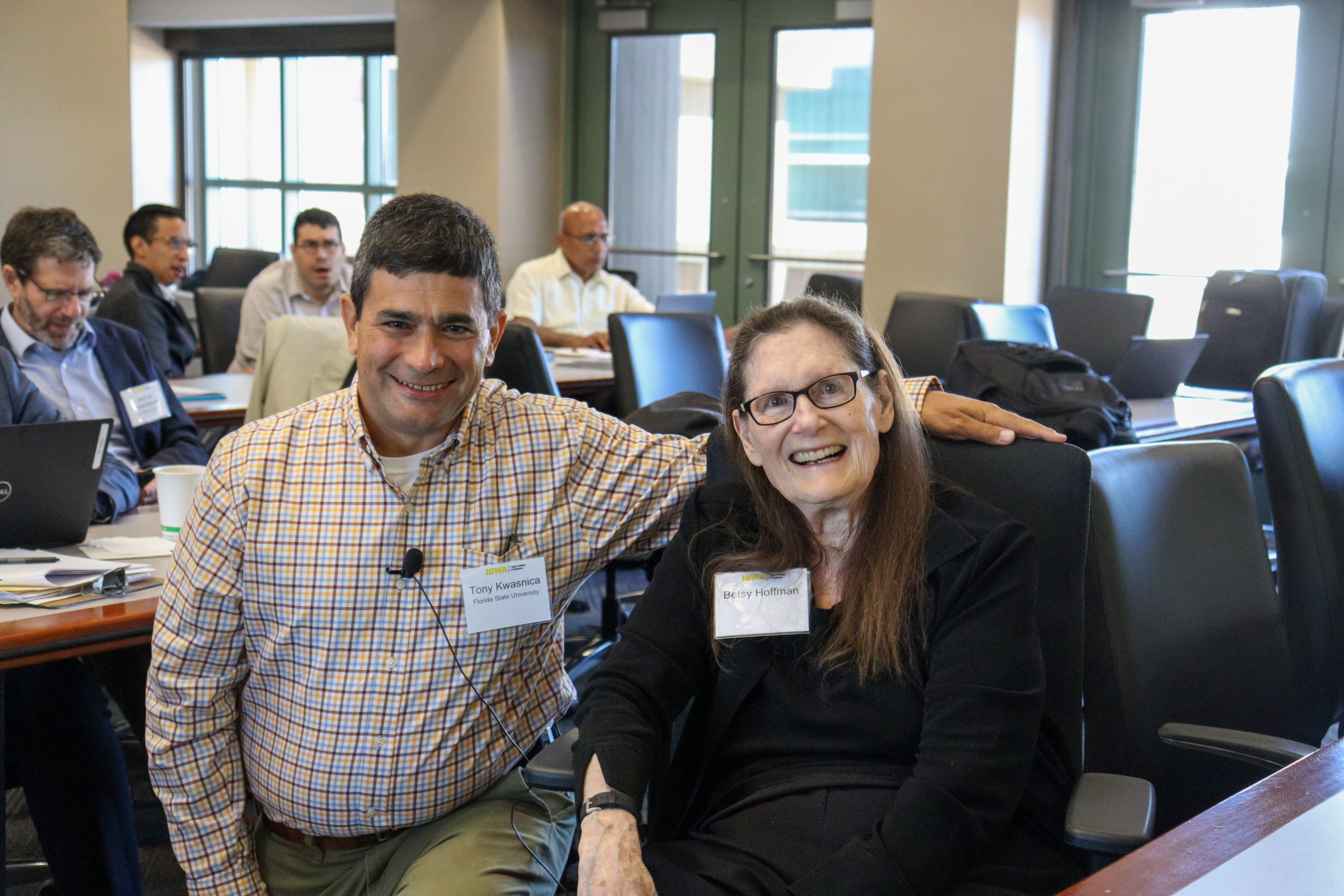 Betsy and Tony Kwasnica